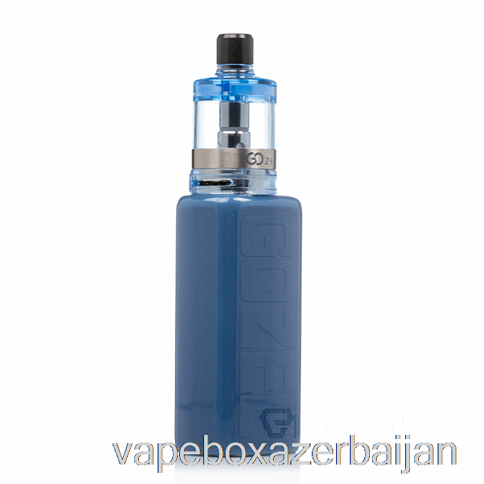E-Juice Vape Innokin GoZee 60W Starter Kit Royal Blue